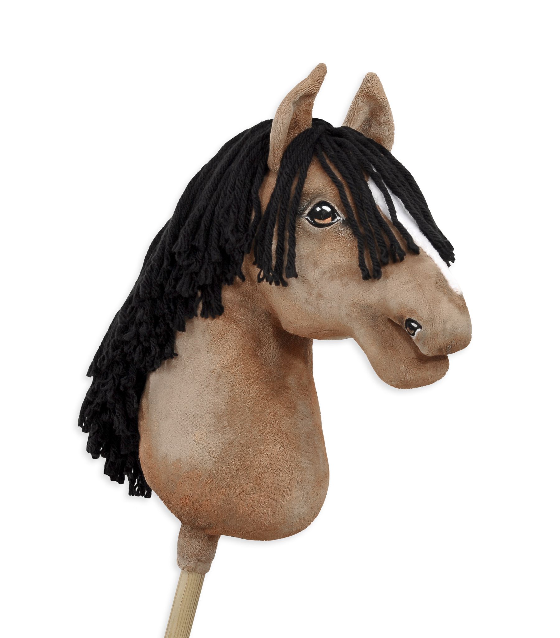 Stokpaar A3 formaat, buckskin