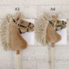 Hobbyhorse open mond Premium - A3 formaat - Afbeelding 5