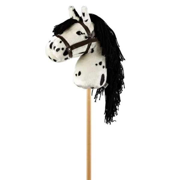 Hobby horse gestippeld