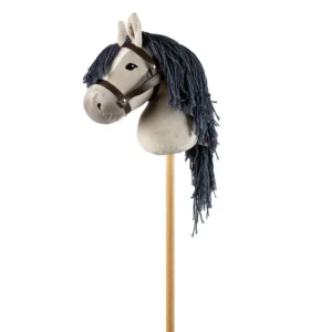 Hobby horse grijs