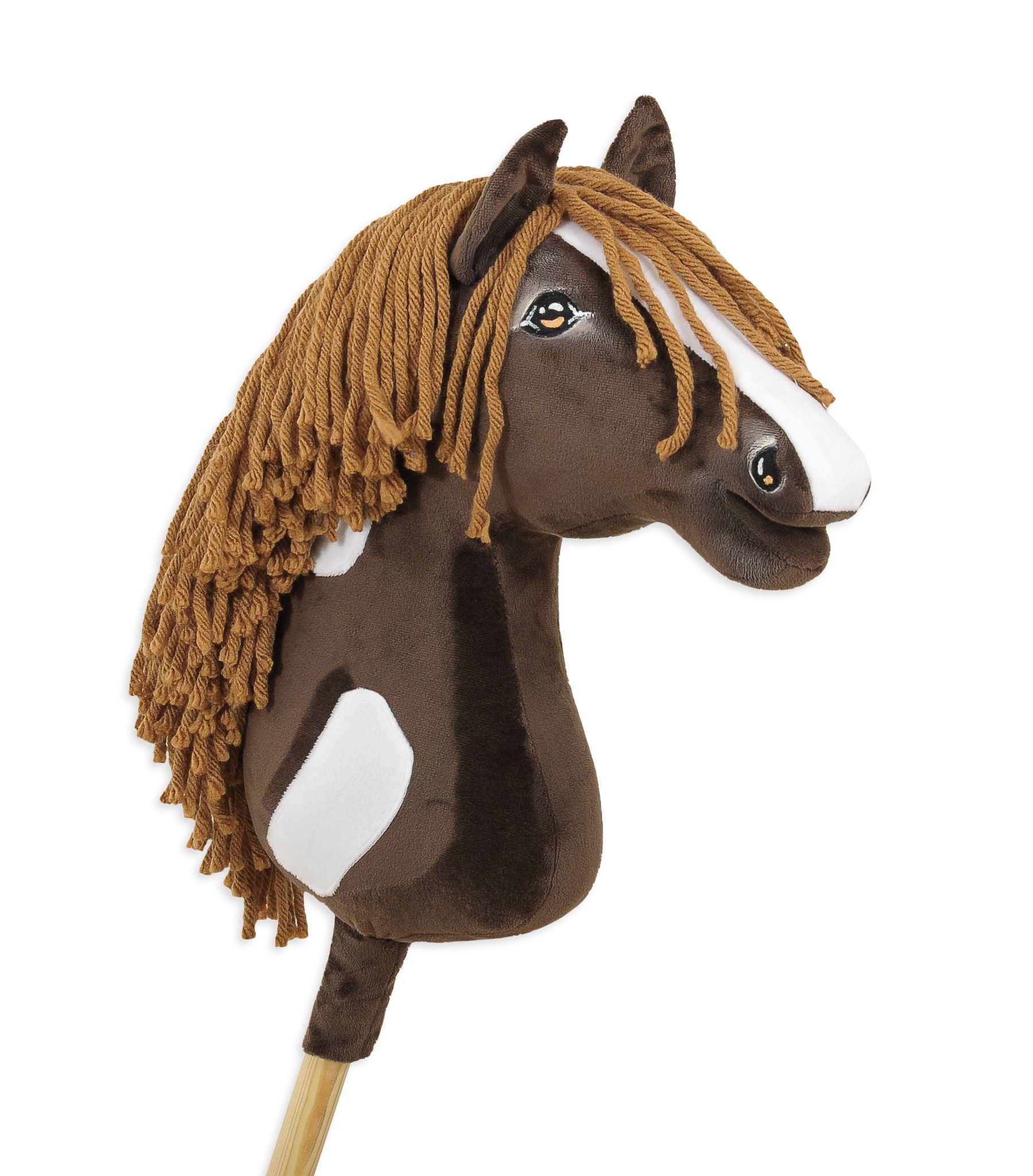 Hobbypaard A3, Western donkerbruin